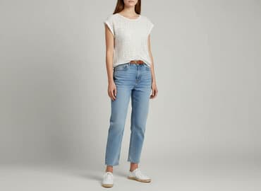 pepco biale koszulki: Bluzka damska, rozmiar S — 5