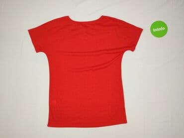 t shirty damskie z dekoltem na plecach: T-shirt damski, rozmiar One size — 4