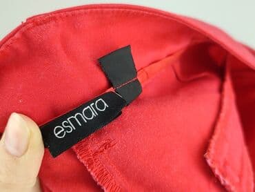 czerwone chinosy damskie: Esmara, Spodnie materiałowe damskie, rozmiar XL — 4