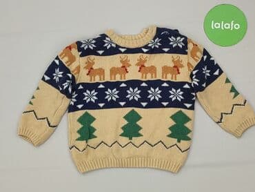 skarpety wzorowane z abs: Sweater, Fox&Bunny, 6-9 months, condition - Very good — 2
