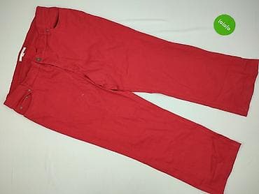 apple bottom: Lindex, Material trousers for women, size 5XL — 2