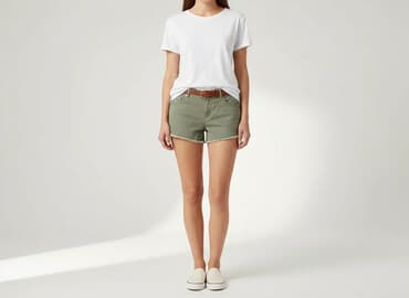 karl lagerfeld spodenki damskie: Denim Co, Szorty damskie, rozmiar L — 7