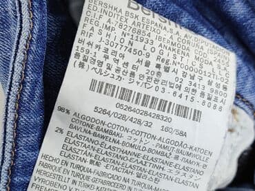 jade jeans: Bershka, Jeansy damskie, rozmiar S — 5