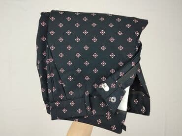 stradivarius spodnie cargo czarne: Stradivarius, Spodnie materiałowe damskie, rozmiar S — 7