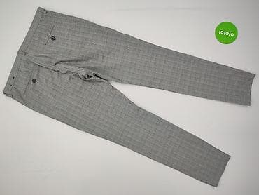max studio sweter: Męskie spodnie garniturowe H&M – Super Skinny Fit - Krój: super — 3