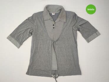 bluzki wizytowe plus size: Women's blouse, size L (EU 40) — 2