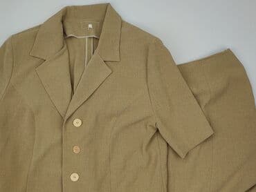 elegancki komplet bluzka i spódnicą zara: Elegancki komplet, rozmiar L — 2