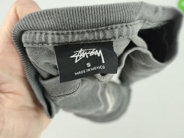 lidl sweter: Stussy, Koszulka dla mężczyzn, S — 4