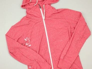 spodnie dresowe z napisami: Women`s hoodie, size S (EU 36) — 1