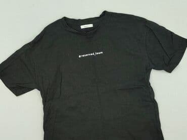 reserved koszulka z kotem: Reserved, Koszulka dla mężczyzn, XS — 1