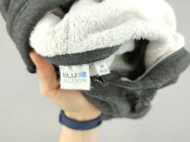 флісові кофти жіночі: Blue Motion, Кофта з каптуром жіноча, розмір M — 4