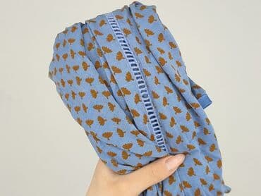 niebieska satynowa sukienka zara: Жіноча блуза, розмір XL — 5