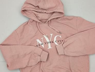 nike bluzki: H&M Divided, Bluza z kapturem damska, rozmiar S — 1