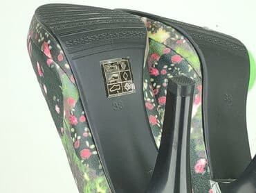 deichmann buty na platformie: Cropp, Półbuty damskie, 38 — 6