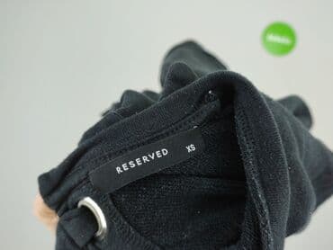 bluzki z otworem na palec: Reserved, Bluzka damska, rozmiar XS — 5