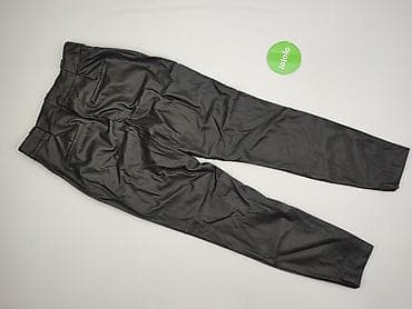 jeansy 40: Spodnie materiałowe damskie, rozmiar XL — 3
