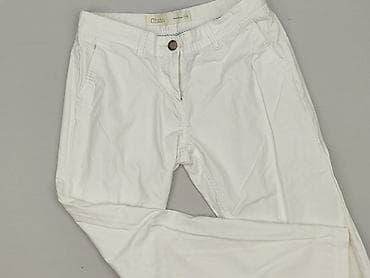 Chino, Spodnie materiałowe damskie, rozmiar L