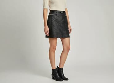 forever 21 spódniczka skórzane: Atmosphere, Spódnica damska, rozmiar L — 6