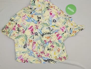 żółte bluzki z krótkim rękawem: FB Sister, Bluzka damska, rozmiar M — 3