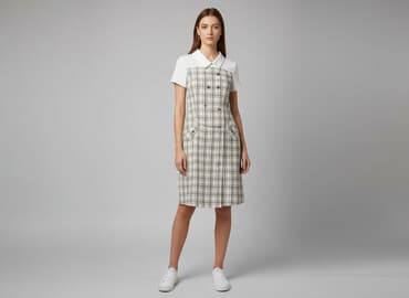 mohito sukienka w kratkę: Women`s dress, size S — 1