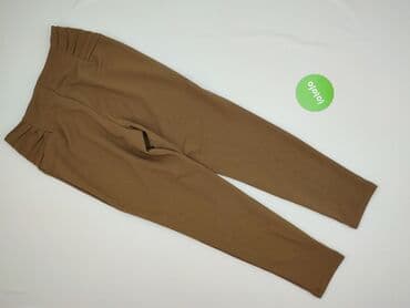 shein spodnie dżinsowe: Shein, Spodnie materiałowe damskie, rozmiar M — 3