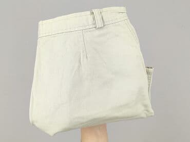 spodenki biale: Szorty damskie, M — 6