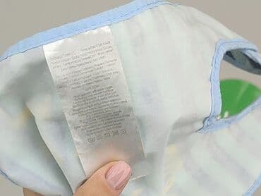 numer koszulki lewandowskiego: Baby bib, color - Light blue, condition - Very good — 4