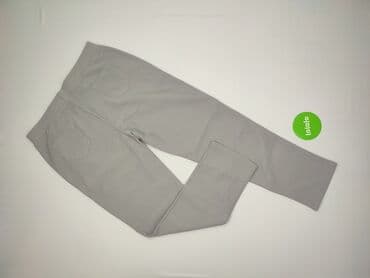 jeans mom slim fit stradivarius: Spodnie materiałowe damskie, rozmiar 5XL — 3