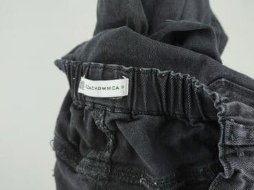 kozaki na koturnie ccc czarne: SZACHOWNICA, Spodnie cargo damskie, M — 5