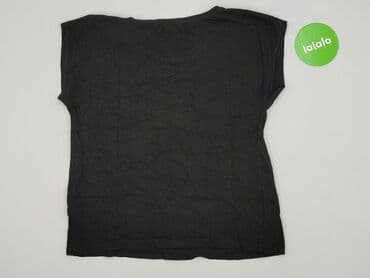 reserved czarne t shirty: Футболка жіноча, розмір M — 3