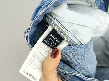 jeansy plus size wysoki stan: Shein, Jeansy damskie, rozmiar XS — 4