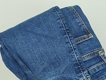 h m kombinezon: Spodnie jeansowe, H&M, 12 lat, 152, stan - Idealny — 6