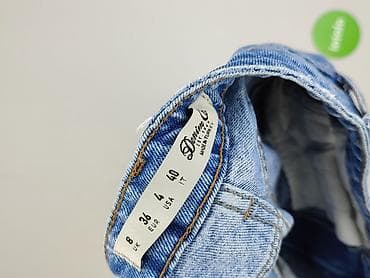 jeansy custom: Denim Co, Jeansy damskie, rozmiar S — 4