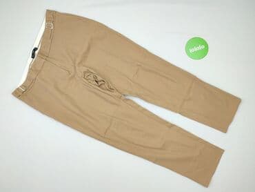 benetton chinosy damskie: F&F, Spodnie materiałowe damskie, rozmiar XL — 2