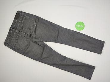 cropp sneakersy: H&M, Jeansy damskie, rozmiar L — 3