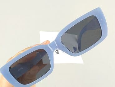 paski do sukienki srebrne: Glasses, Sunglasses, Rectangular design, condition - Perfect — 4
