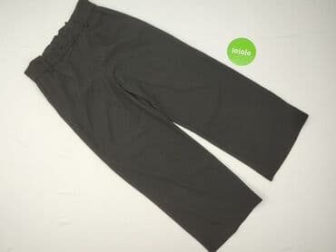 legginsy lateksowe z wysokim stanem: H&M, Material trousers for women, S — 2