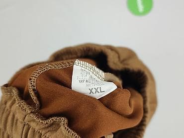 dresy damskie pull and bear: Spodnie dresowe damskie, rozmiar 2XL — 4