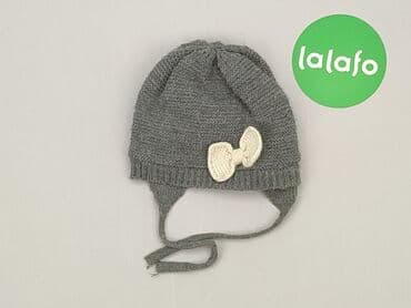 ażurowa sukienka h: Cap, 3-6 months, condition - Good — 2