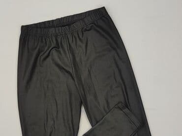 Leggings Eco-leather for women, size M (EU 38)