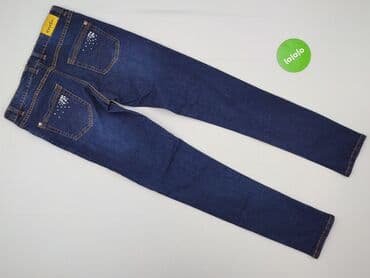 fruit of the loom bluza z kapturem: Spodnie jeansowe, Endo, 14 lat, 164, stan - Idealny — 3