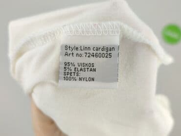 sweter open shoulder: Rosebud, Women`s cardigan, L — 5