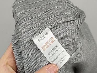 sweter popcorn: Papaya, Kardigan damski, rozmiar XL — 5