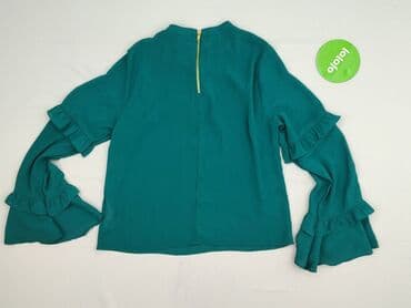 szmaragdowa bluzki damskie: Primark, Bluzka damska, rozmiar XS — 3