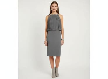 sukienki z perełkami: Sukienka damska, rozmiar S — 6