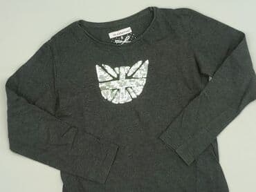 bluzki z zamkiem z przodu: Sweatshirt, Inextenso, 8 years, 122-128 cm, condition - Very good — 1