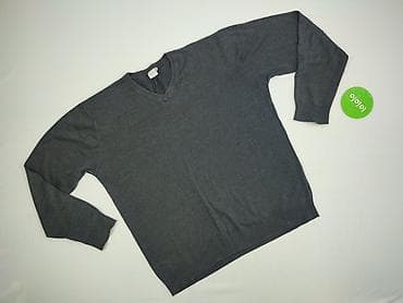 sweter z dekoltem v: Jumper, Sweter dla mężczyzn, rozmiar XL — 2