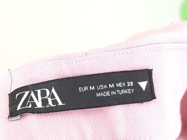 obcisłe krótkie spodenki: Zara, Szorty damskie, rozmiar M — 4