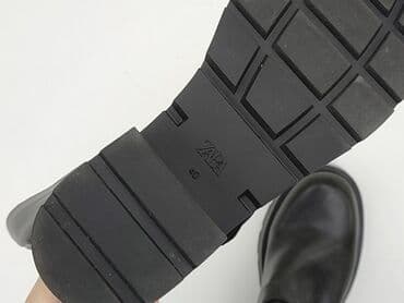 buty zara wyprzedaż: Zara, Botki damskie, rozmiar 40 — 6