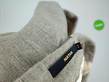 tanie ramoneski: Spodnie materiałowe damskie, rozmiar XL — 5